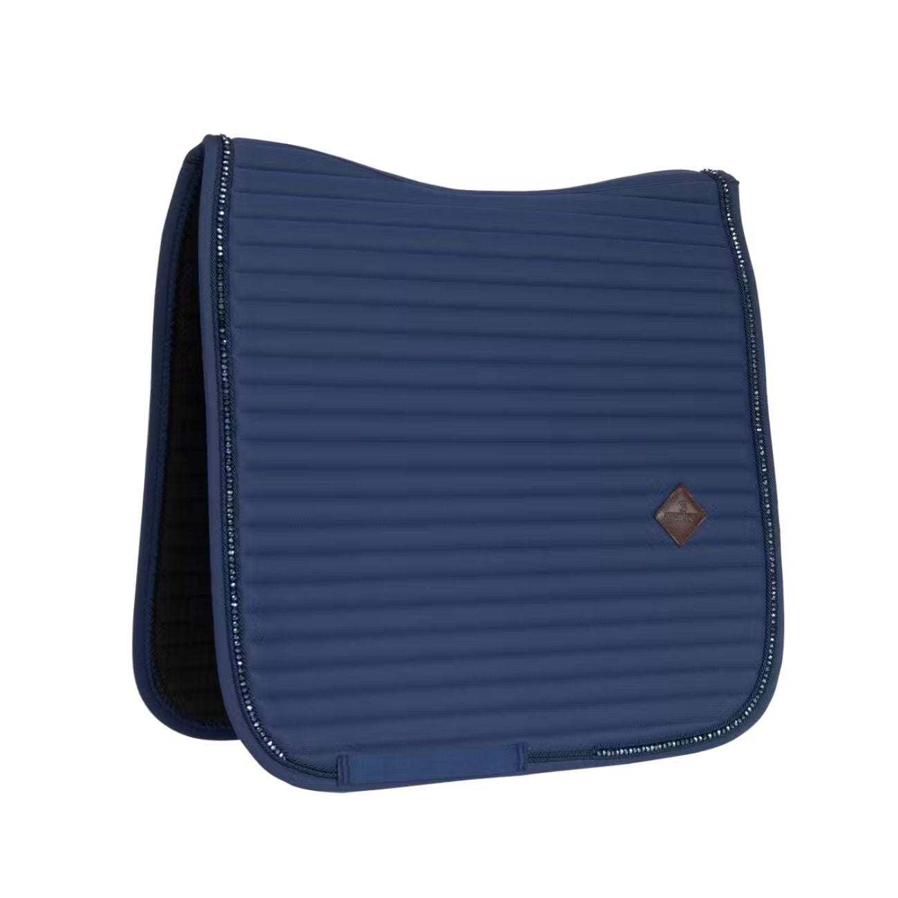 KENTUCKY KENTUCKY SADDLE PAD PEARLS SHOW DRESSAGE KENTUCKY Blu sottosella tecnico 42572-DR 03NAVY 