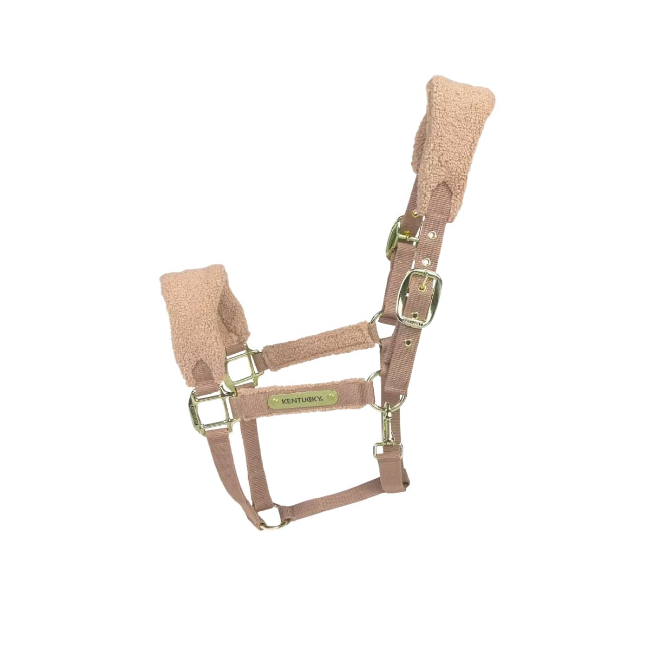 KENTUCKY KENTUCKY CAPEZZA CON PELO SINTETICO KENTUCKY Beige capezza per stalla e paddock 42573 32BEIGE 