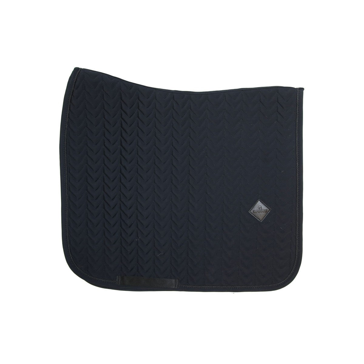 KENTUCKY Sottosella Da Dressage Fishbone Kentucky Nero 42574-DR 01BLACK 