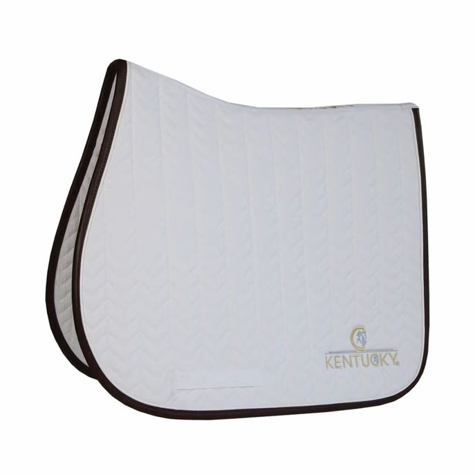 KENTUCKY Sottosella Da Salto Leather Fishbone Kentucky 42576-SJ 02WHITE 