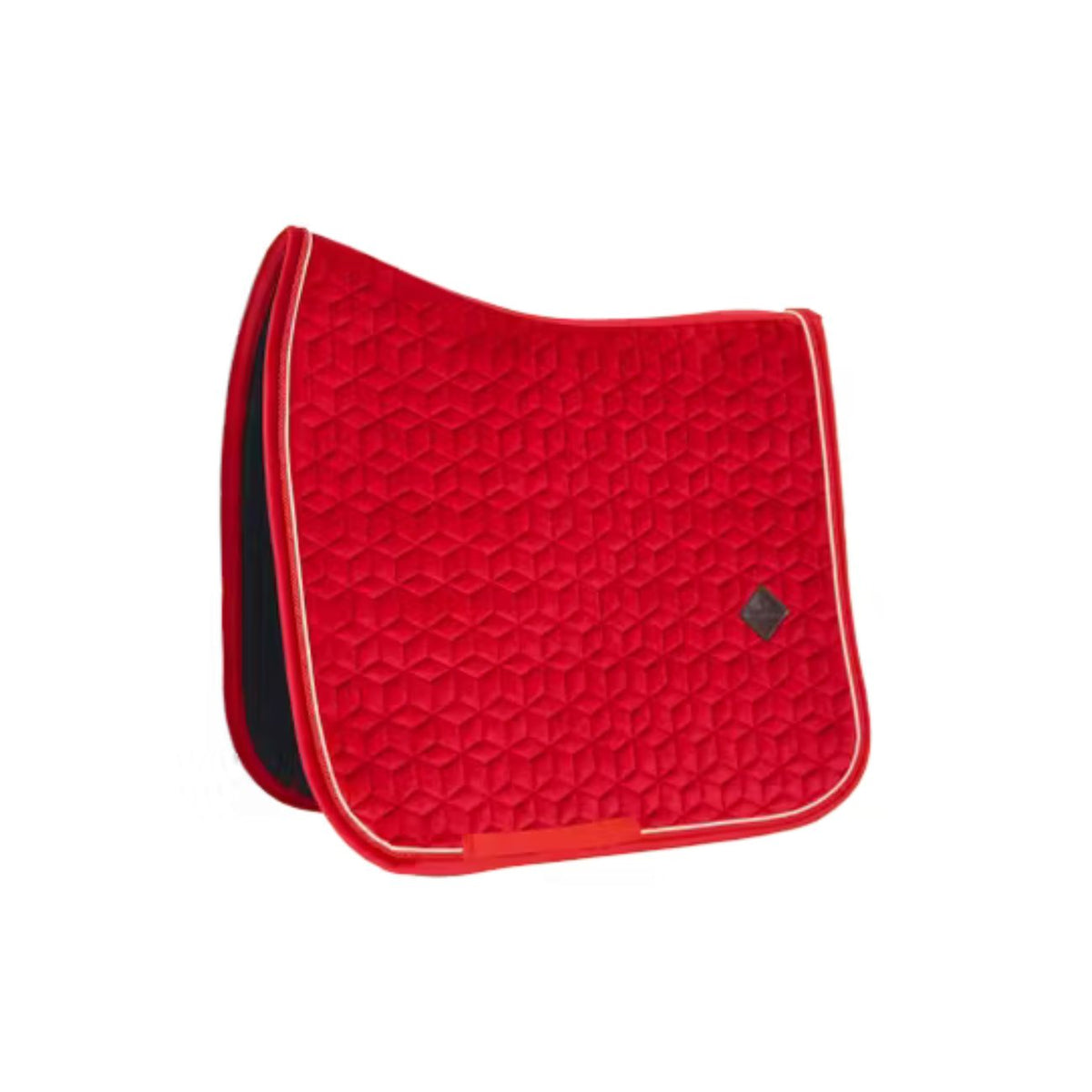 KENTUCKY Sottosella Da Dressage Velvet Kentucky Rosso 42579-DR 13RED 