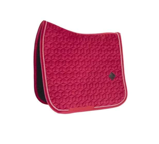 KENTUCKY Sottosella Da Dressage Velvet Kentucky Fuxia 42579-DR 16FUCHSIA 