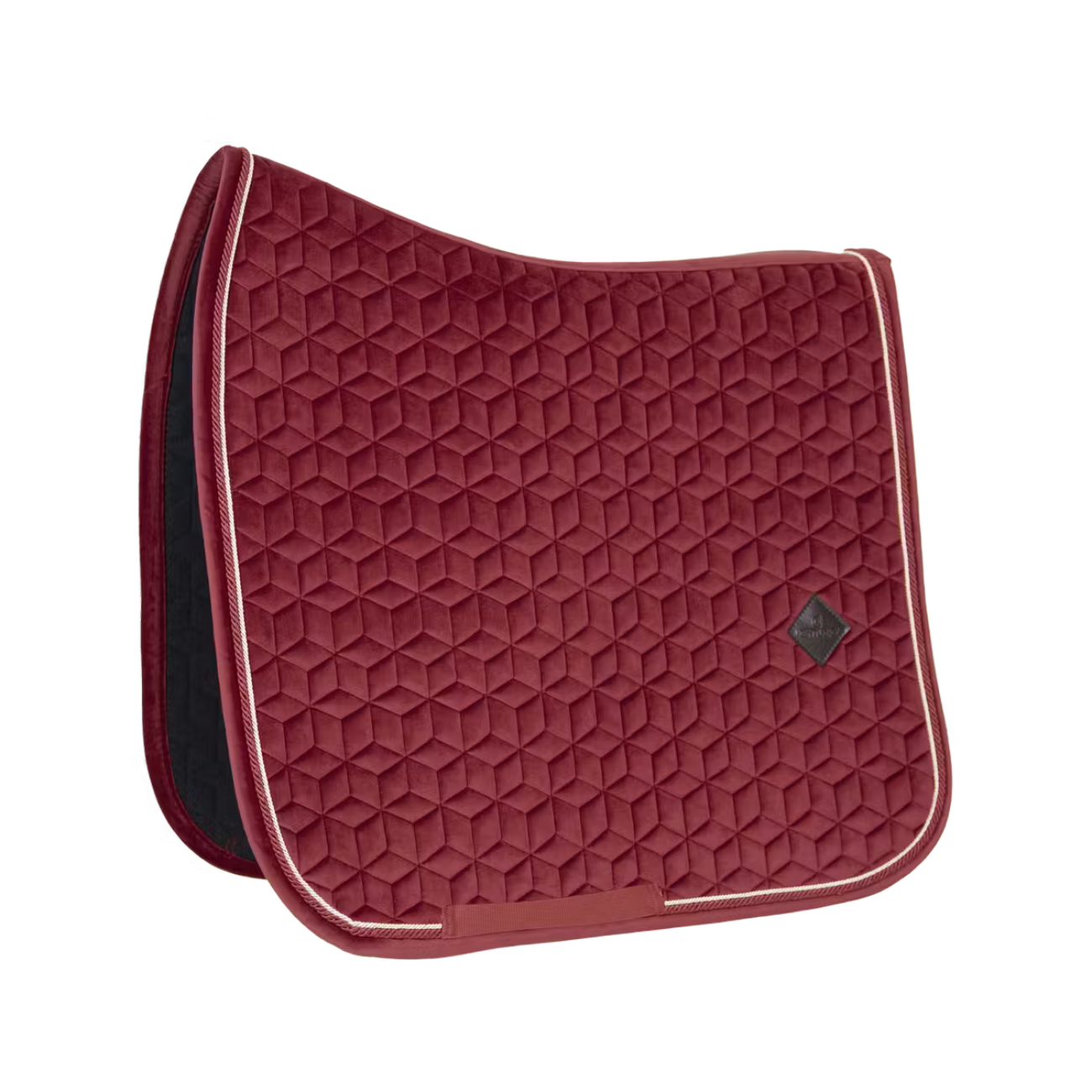KENTUCKY Sottosella Da Dressage Velvet Kentucky Bordeaux 42579-DR 17BORDEAUX 
