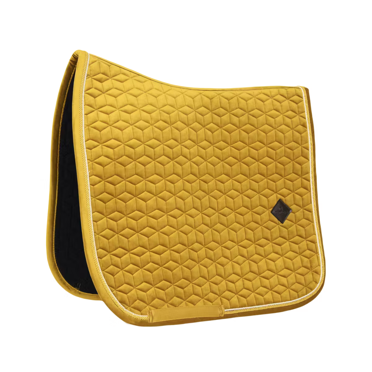 KENTUCKY Sottosella Da Dressage Velvet Kentucky Giallo 42579-DR 44MUSTARD 