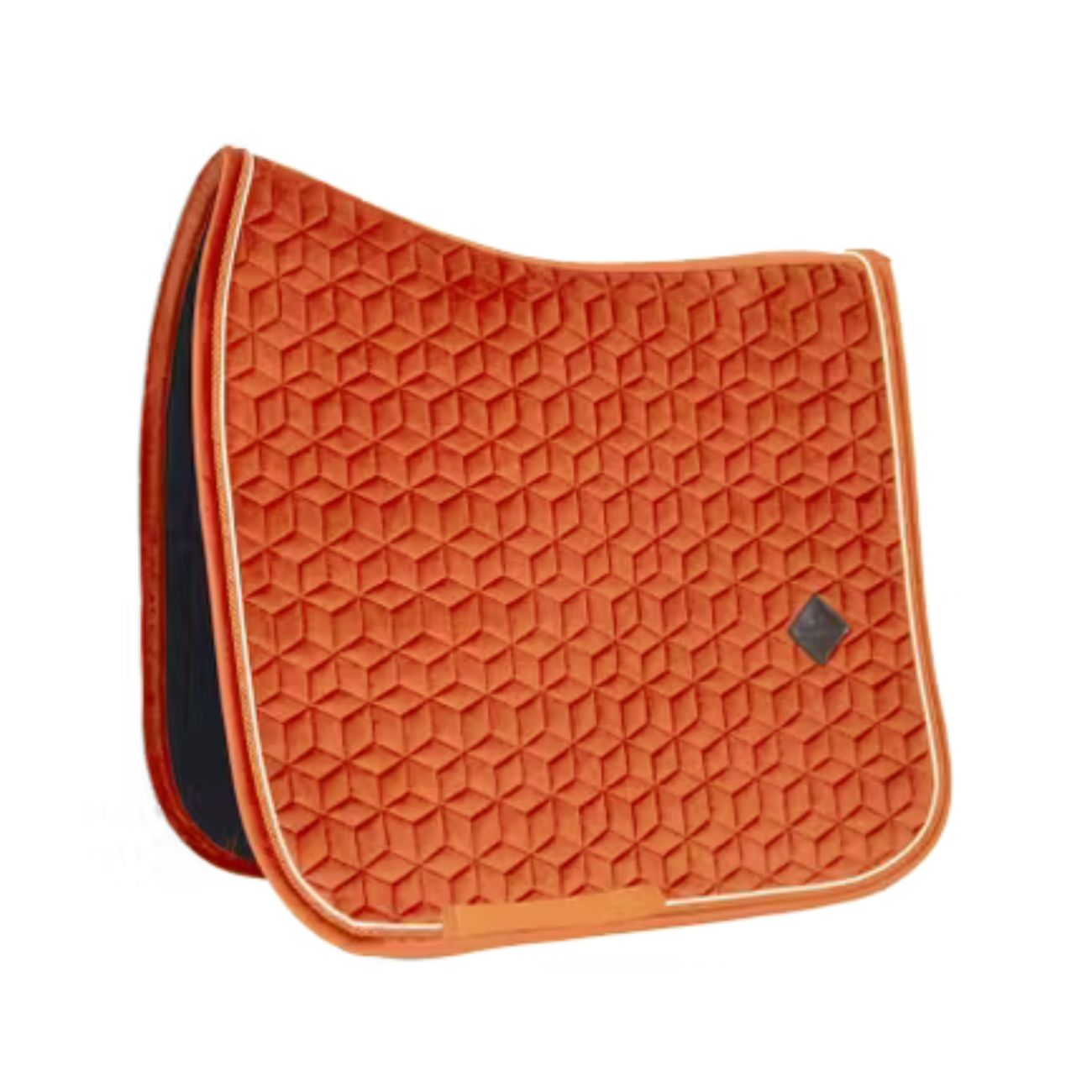 KENTUCKY Sottosella Da Dressage Velvet Kentucky Arancione 42579-DR 45ORANGE 