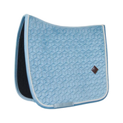 KENTUCKY Sottosella Da Dressage Velvet Kentucky Azzurro 42579-DR 61LIGHTBLUE 