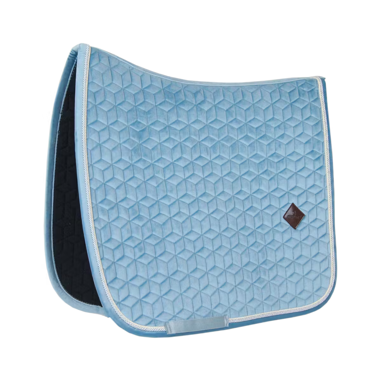 KENTUCKY Sottosella Da Dressage Velvet Kentucky Azzurro 42579-DR 61LIGHTBLUE 
