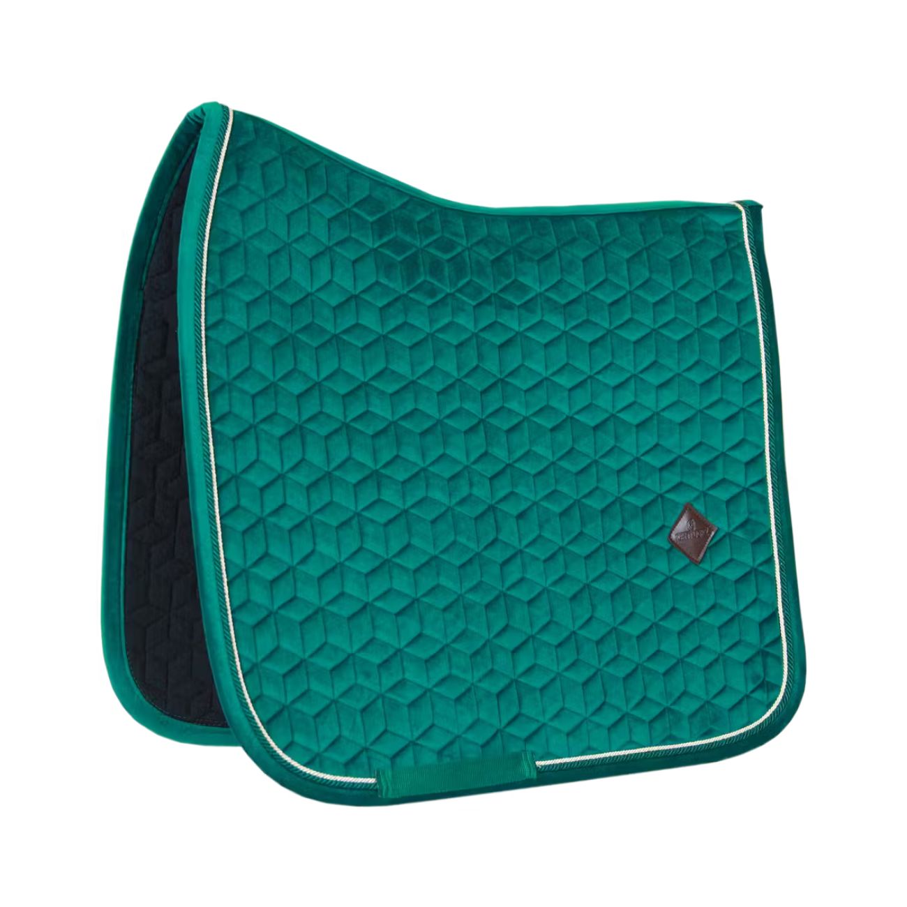 KENTUCKY Sottosella Da Dressage Velvet Kentucky Verde 42579-DR 73DARKGREEN 