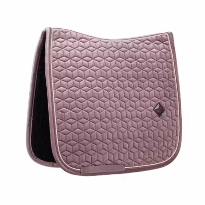 KENTUCKY Sottosella Da Dressage Velvet Kentucky Viola Chiaro 42579-DR 76LIGHTPURPLE 
