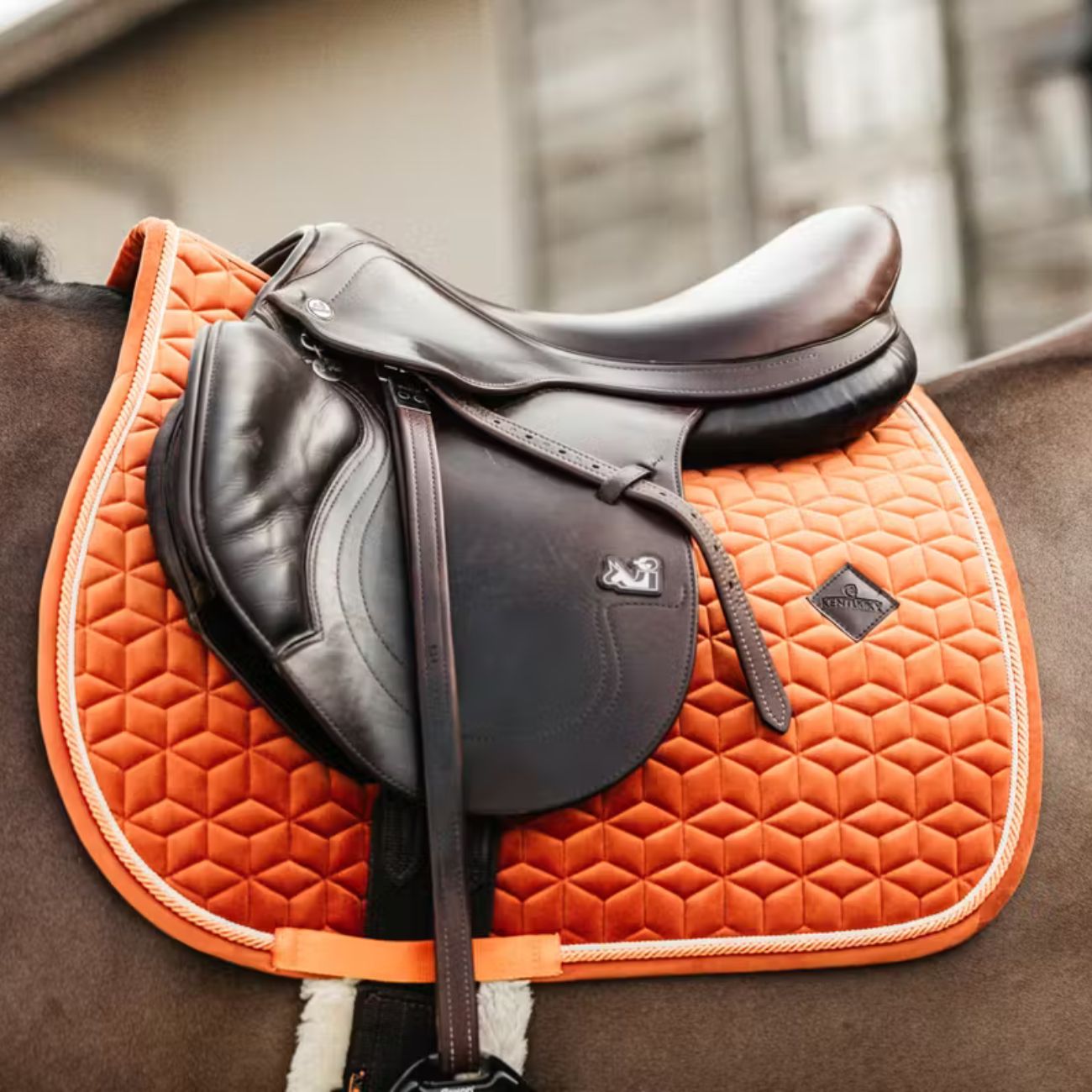 KENTUCKY Sottosella Da Salto Velvet Kentucky Arancione 42579-SJ 45ORANGE 