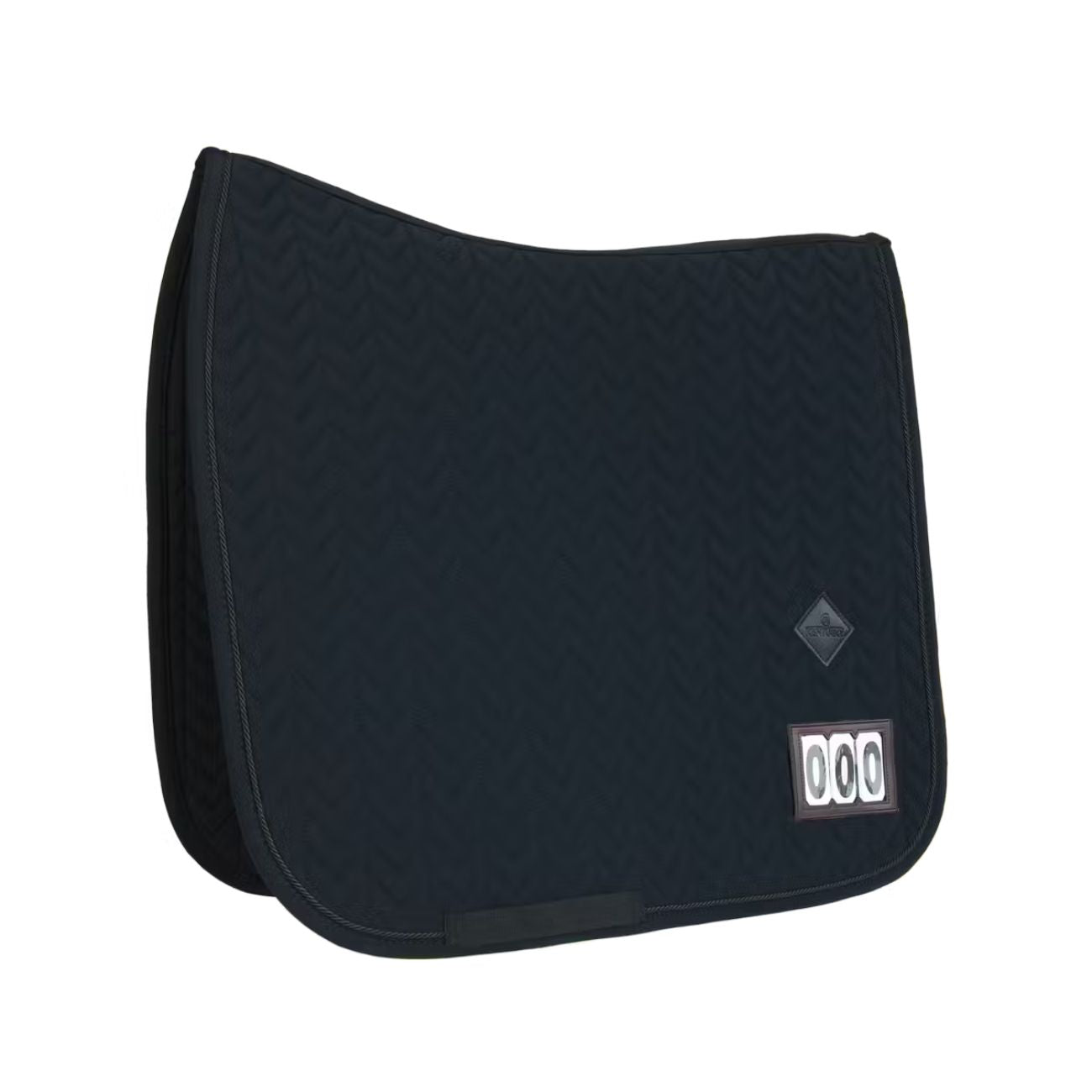 KENTUCKY Sottosella Da Dressage Fishbone Competition Kentucky Nero 42582-DR 01BLACK 