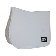 KENTUCKY KENTUCKY SADDLE PAD FISHBONE COMPETITON SHOW JUMPING KENTUCKY Bianco sottosella tecnico 42582-SJ 02WHITE 