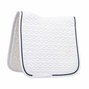 KENTUCKY Sottosella Da Dressage Con Cordino Glitterato Kentucky Bianco/Nero 42584-DR 02-01WHITE/BLACK 