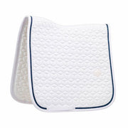 KENTUCKY Sottosella Da Dressage Con Cordino Glitterato Kentucky Bianco/Blu 42584-DR 02-03WHITE/NAVY 