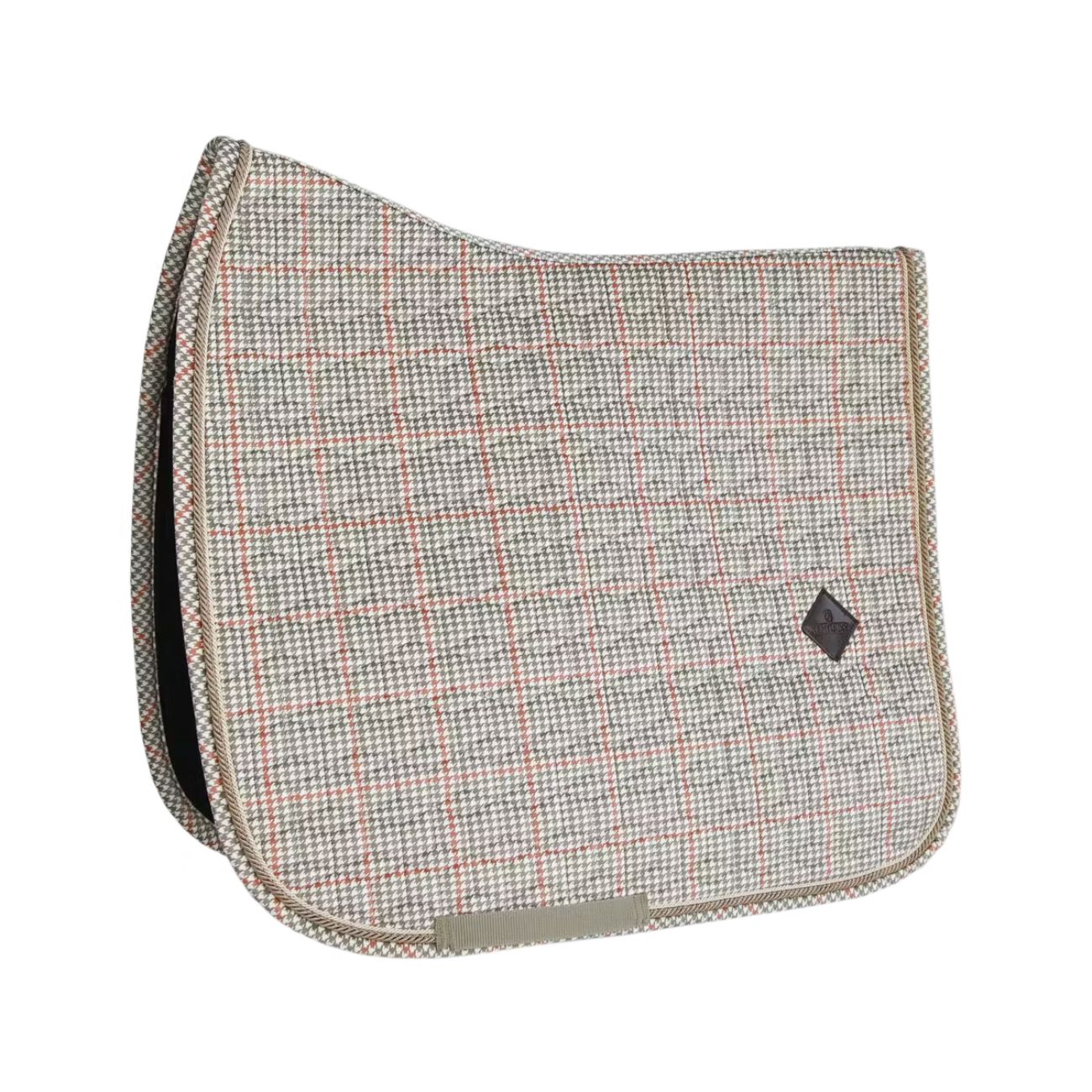 KENTUCKY Sottosella Da Dressage Pied-De-Poule Kentucky Beige 42585-DR 32BEIGE 