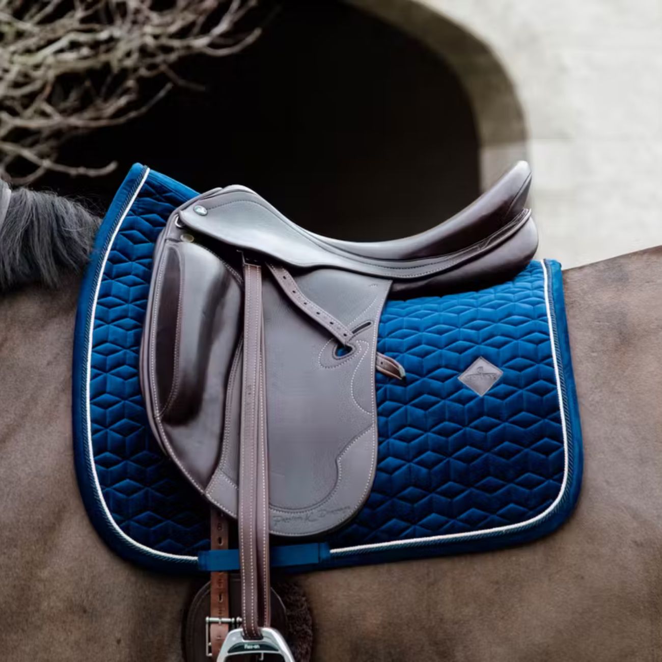 KENTUCKY KENTUCKY SOTTOSELLA DA DRESSAGE Blu sottosella tecnico 42589-DR 03NAVY 