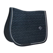 KENTUCKY KENTUCKY SADDLE PAD BASIC VELVET JUMPING KENTUCKY Nero sottosella tecnico 42589-SJ 01BLACK 