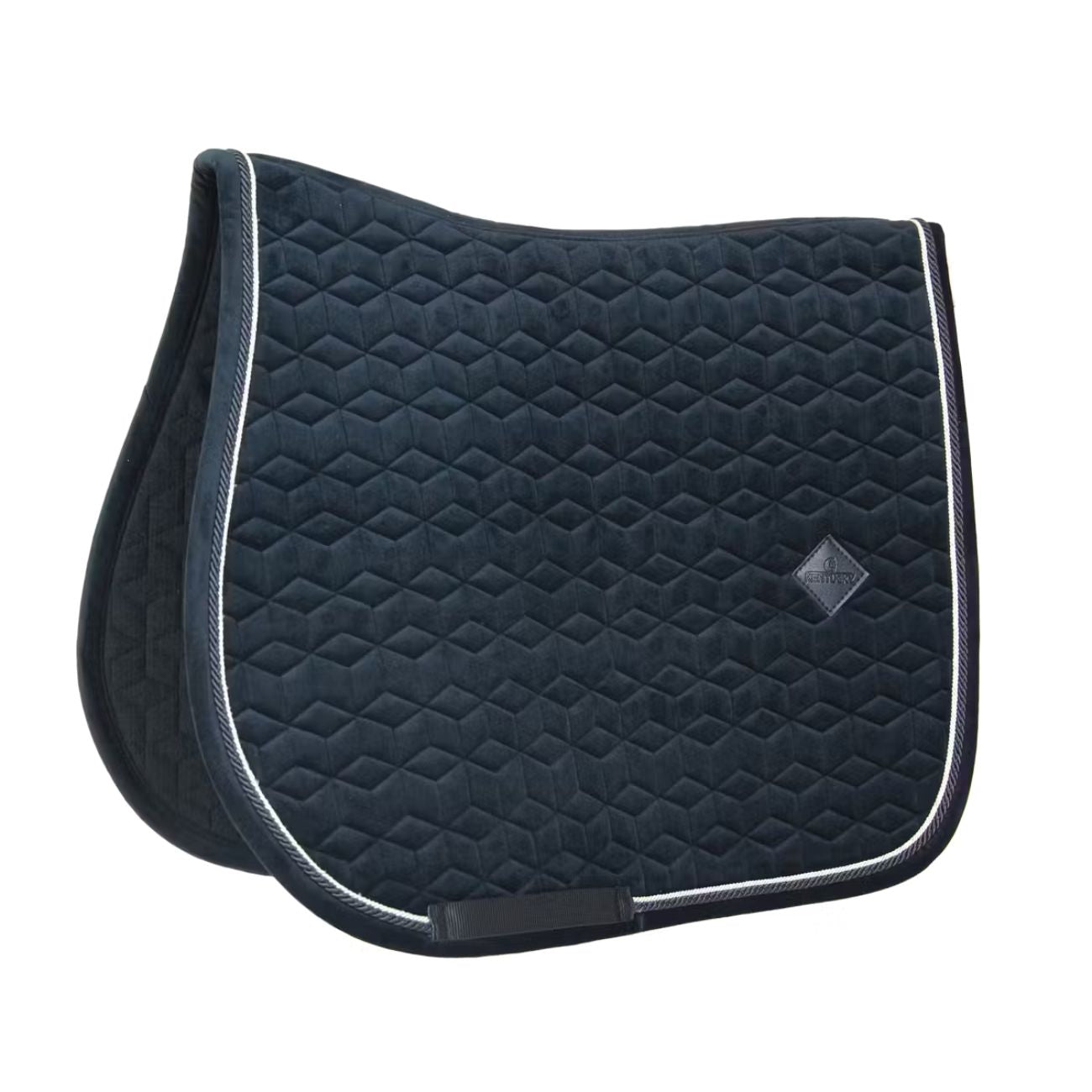 KENTUCKY KENTUCKY SADDLE PAD BASIC VELVET JUMPING KENTUCKY Nero sottosella tecnico 42589-SJ 01BLACK 