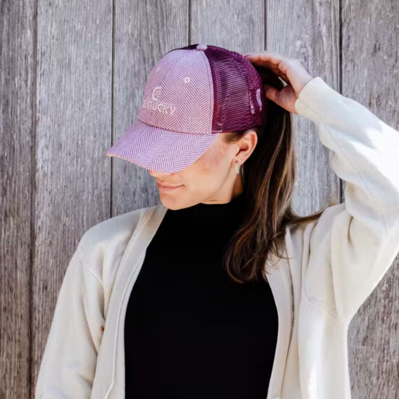 KENTUCKY CAPPELLINO TRUCKER IN LANA KENTUCKY 42594 10LIGHTPINK 