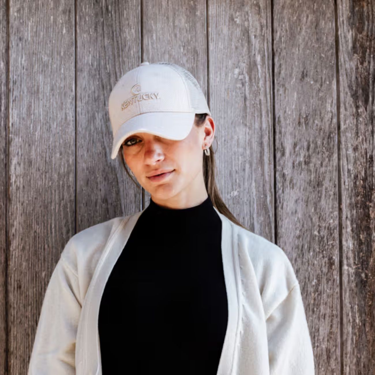 KENTUCKY CAPPELLINO TRUCKER IN LANA KENTUCKY 42594 32BEIGE 