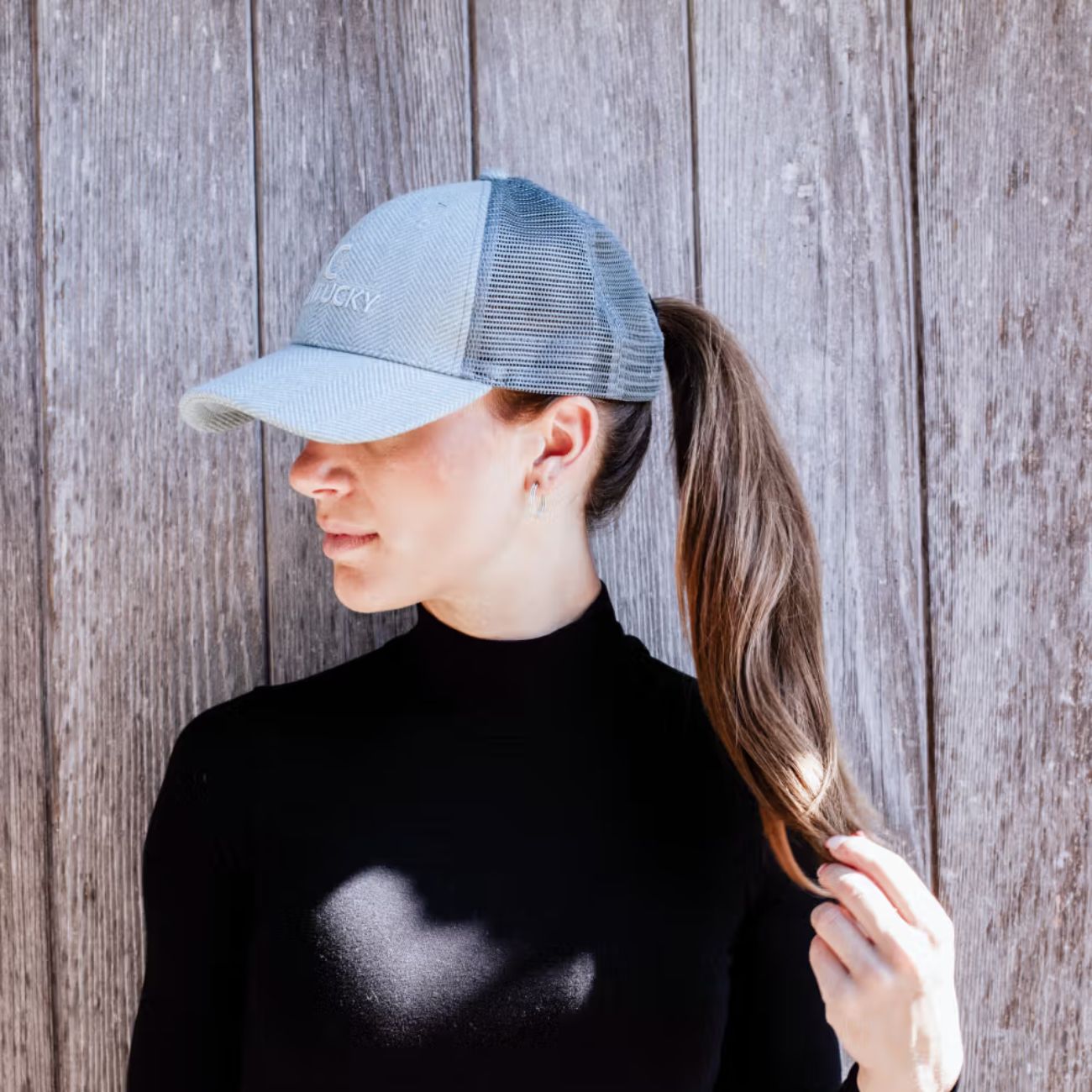 KENTUCKY CAPPELLINO TRUCKER IN LANA KENTUCKY 42594 61LIGHTBLUE 
