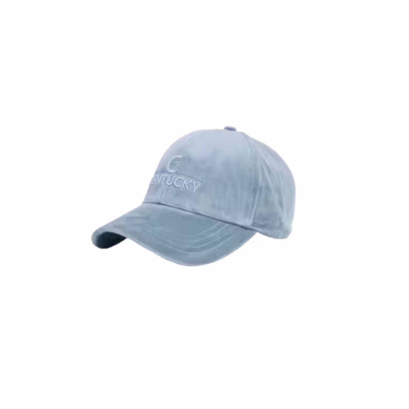 KENTUCKY KENTUCKY BASEBALL CAP VELVET KIDS KENTUCKY Blu berretto per scuderia 42597-KIDS 61LIGHTBLUE 