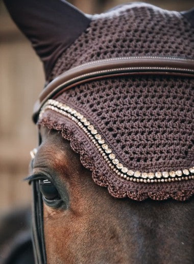KENTUCKY Cuffietta Soundless Wellington Con Pietre e Perle Kentucky Marrone 42615 05BROWN 