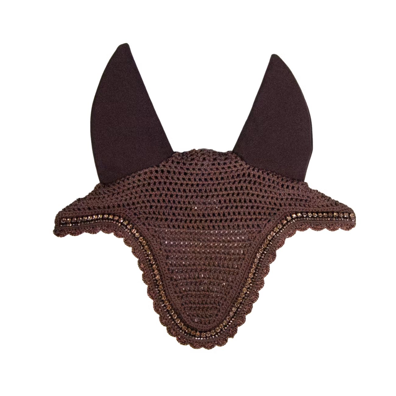 KENTUCKY Cuffietta Antimosche Soundless Lunga Con Pietre e Pelre Kentucky Marrone 42617 05BROWN 