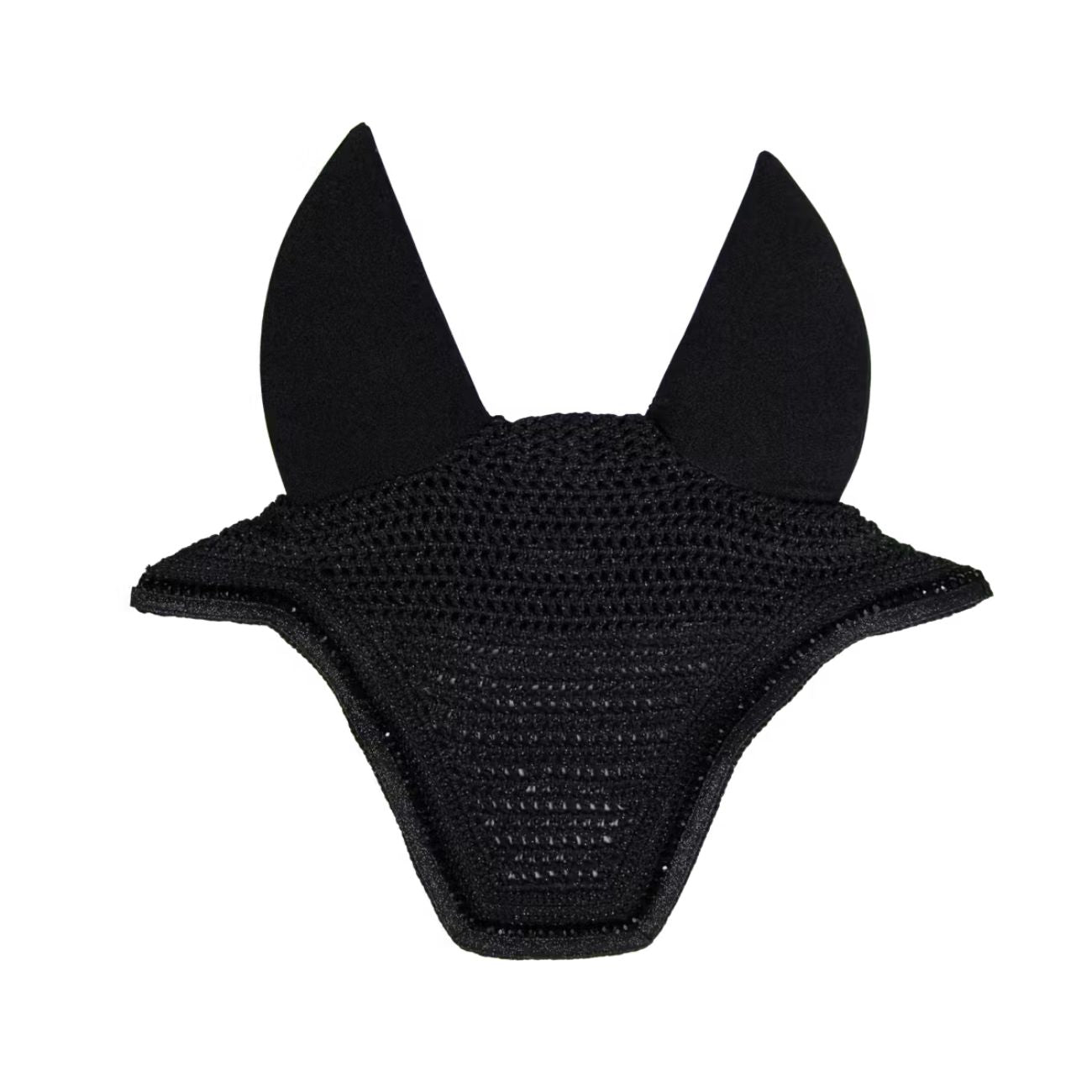 KENTUCKY KENTUCKY FLY VEIL WELLINGTON GLITTER SOUNDLESS KENTUCKY Nero cuffie antirumore - antimosche 42619 01BLACK 