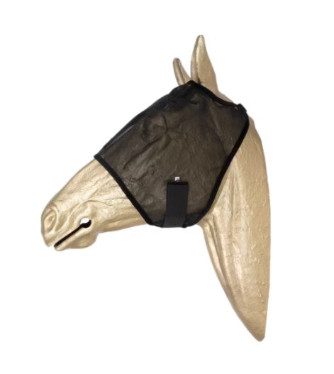 KENTUCKY KENTUCKY FLY MASK CLASSIC WITHOUT EARS KENTUCKY Nero cuffie antirumore - antimosche 42645 01BLACK 