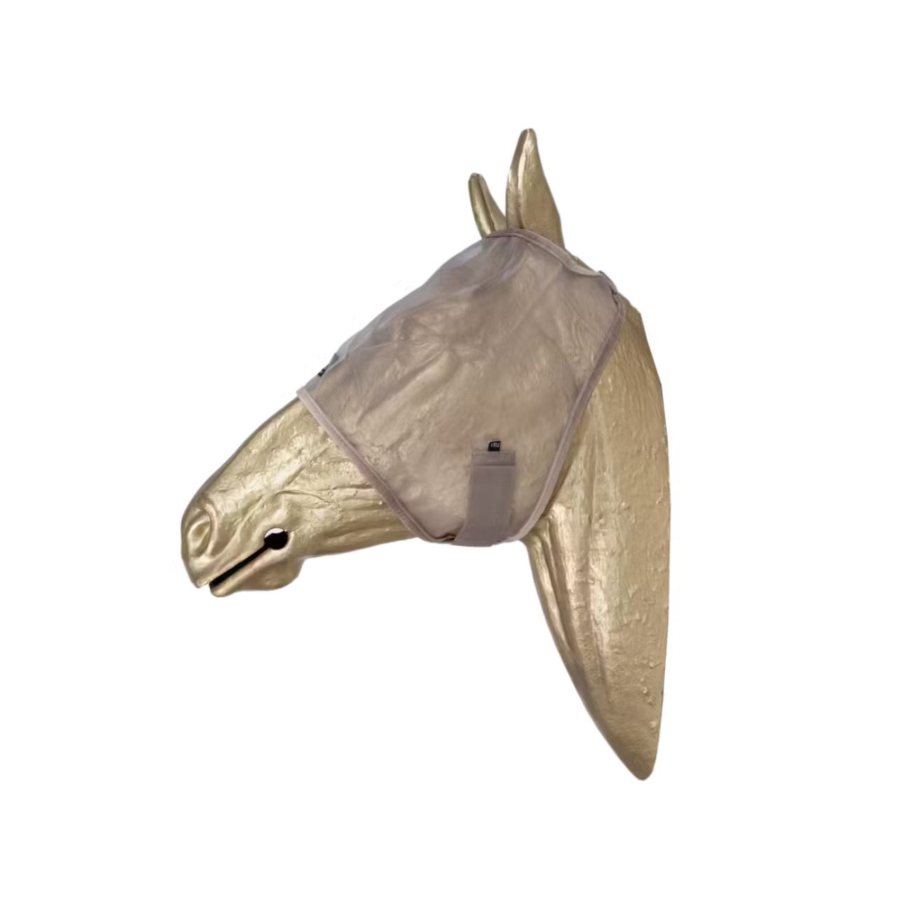 KENTUCKY KENTUCKY FLY MASK CLASSIC WITHOUT EARS KENTUCKY Beige cuffie antirumore - antimosche 42645 32BEIGE 