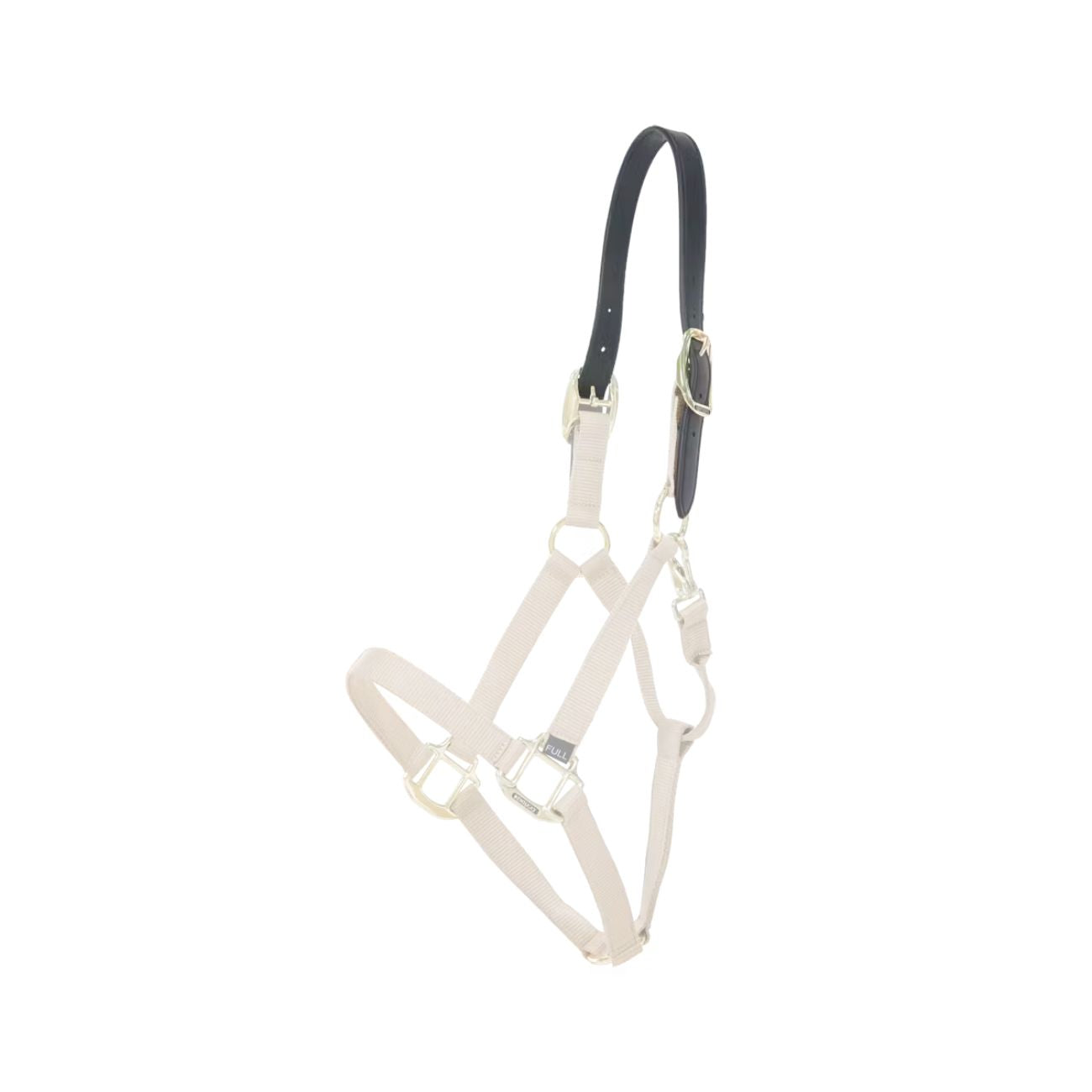 KENTUCKY KENTUCKY NYLON HALTER BREAKAWAY NECK PIECE KENTUCKY Nero capezza per stalla e paddock 42665-NECK 01BLACK 