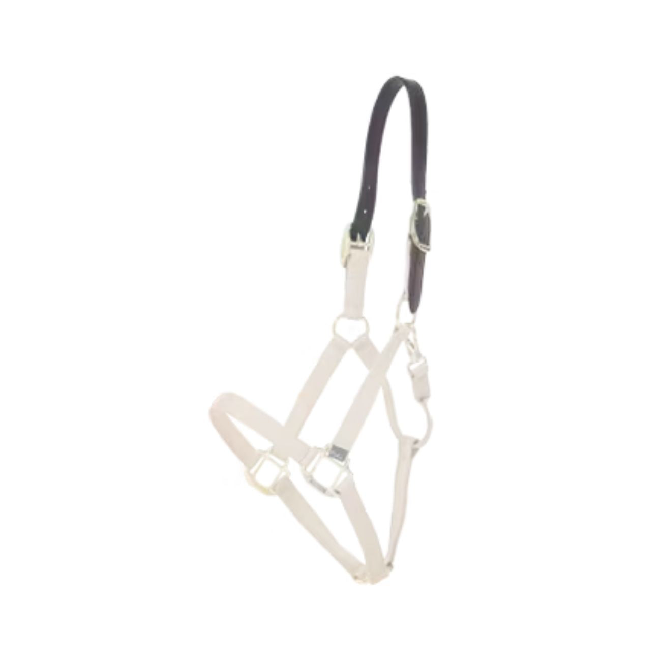 KENTUCKY KENTUCKY NYLON HALTER BREAKAWAY NECK PIECE KENTUCKY Marrone capezza per stalla e paddock 42665-NECK 05BROWN 