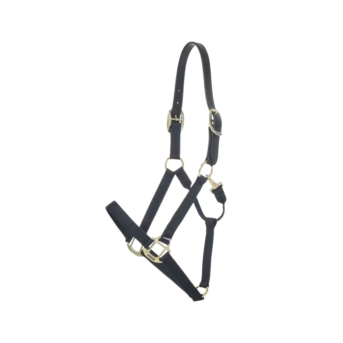 KENTUCKY KENTUCKY NYLON HALTER BREAKAWAY KENTUCKY Nero capezza per stalla e paddock 42665 01BLACK 