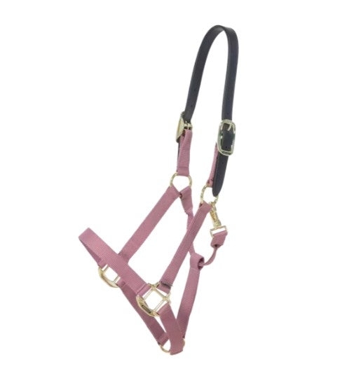 KENTUCKY KENTUCKY NYLON HALTER BREAKAWAY KENTUCKY Rosa capezza per stalla e paddock 42665 10OLDROSE 