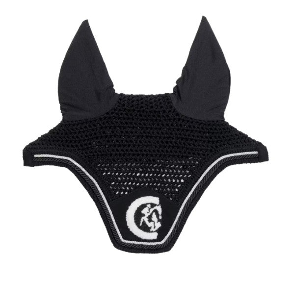KENTUCKY KENTUCKY FLY VEIL WELLINGTON 3D LOGO KENTUCKY Nero cuffie antirumore - antimosche 42669 01BLACK 