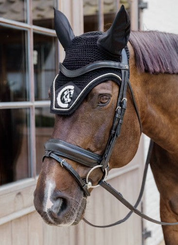 KENTUCKY KENTUCKY FLY VEIL WELLINGTON 3D LOGO KENTUCKY Nero cuffie antirumore - antimosche 42669 01BLACK 
