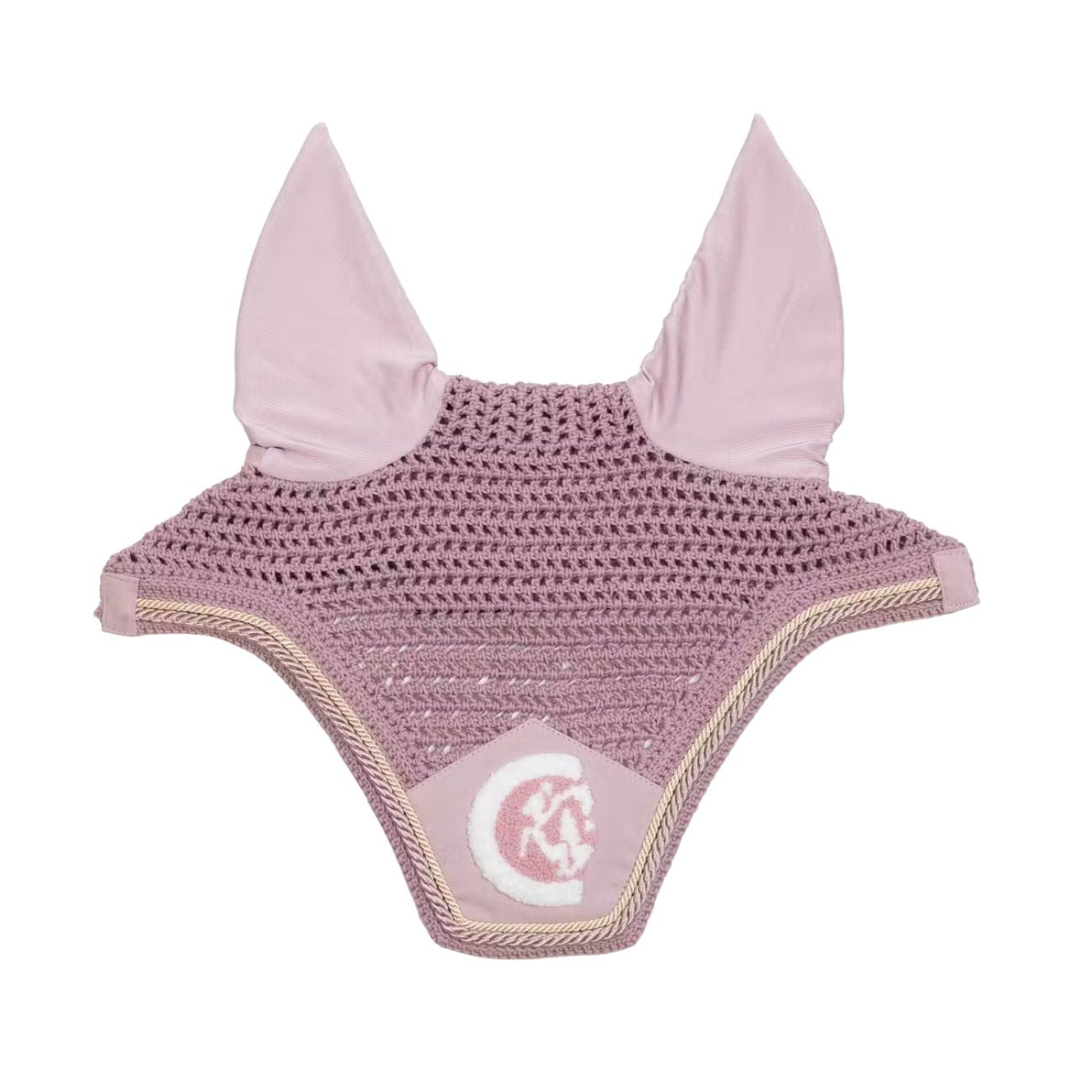 KENTUCKY KENTUCKY FLY VEIL WELLINGTON 3D LOGO KENTUCKY Light rose cuffie antirumore - antimosche 42669 50LIGHTROSE 