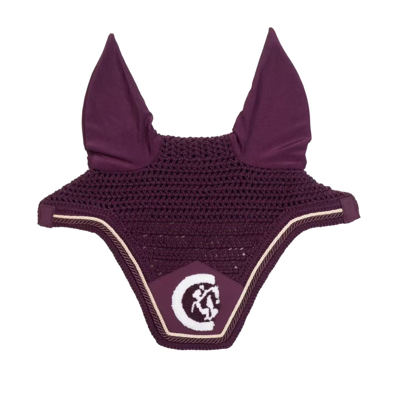 KENTUCKY KENTUCKY FLY VEIL WELLINGTON 3D LOGO KENTUCKY Rosso cuffie antirumore - antimosche 42669 75PURPLE 