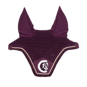 KENTUCKY KENTUCKY FLY VEIL WELLINGTON 3D LOGO KENTUCKY Rosso cuffie antirumore - antimosche 42669 75PURPLE 