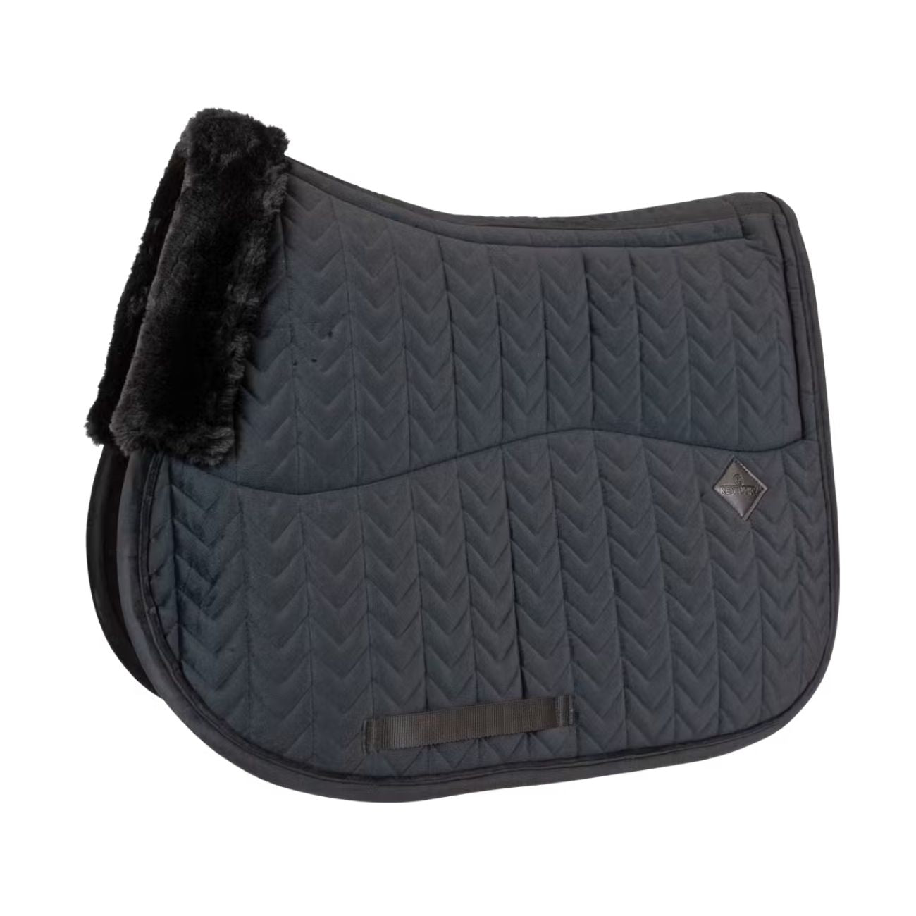 KENTUCKY Sottosella Da Salto Skin Friendly Velvet Kentucky Nero 42706-SJ 01BLACK 