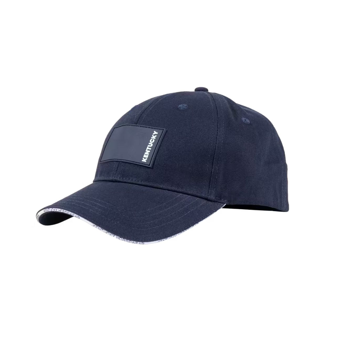 KENTUCKY KENTUCKY CAP RUBBER LOGO KENTUCKY Blu berretto per scuderia 42715 03NAVY 