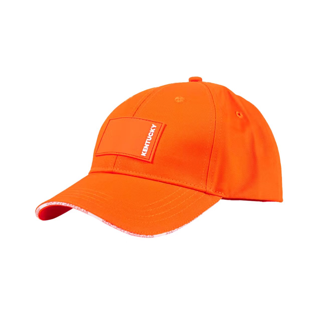 KENTUCKY KENTUCKY CAP RUBBER LOGO KENTUCKY Arancione berretto per scuderia 42715 45ORANGE 