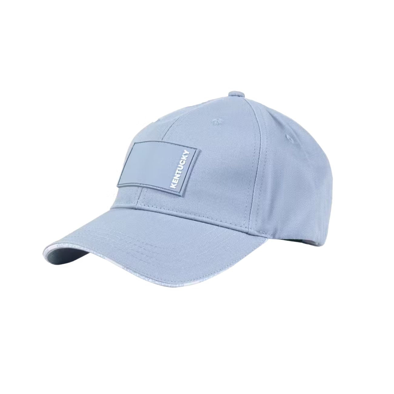 KENTUCKY KENTUCKY CAP RUBBER LOGO KENTUCKY Blu berretto per scuderia 42715 61LIGHTBLUE 