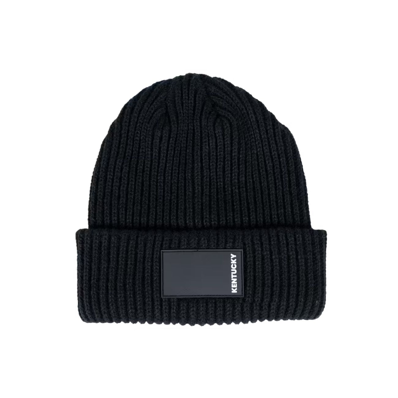 KENTUCKY Cappello Beanie Rubber Logo Kentucky Nero 42716 01BLACK 