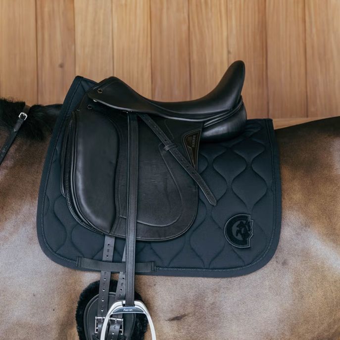 KENTUCKY Sottosella Da Dressage Wave 3D Kentucky Nero 42718-DR 01BLACK 