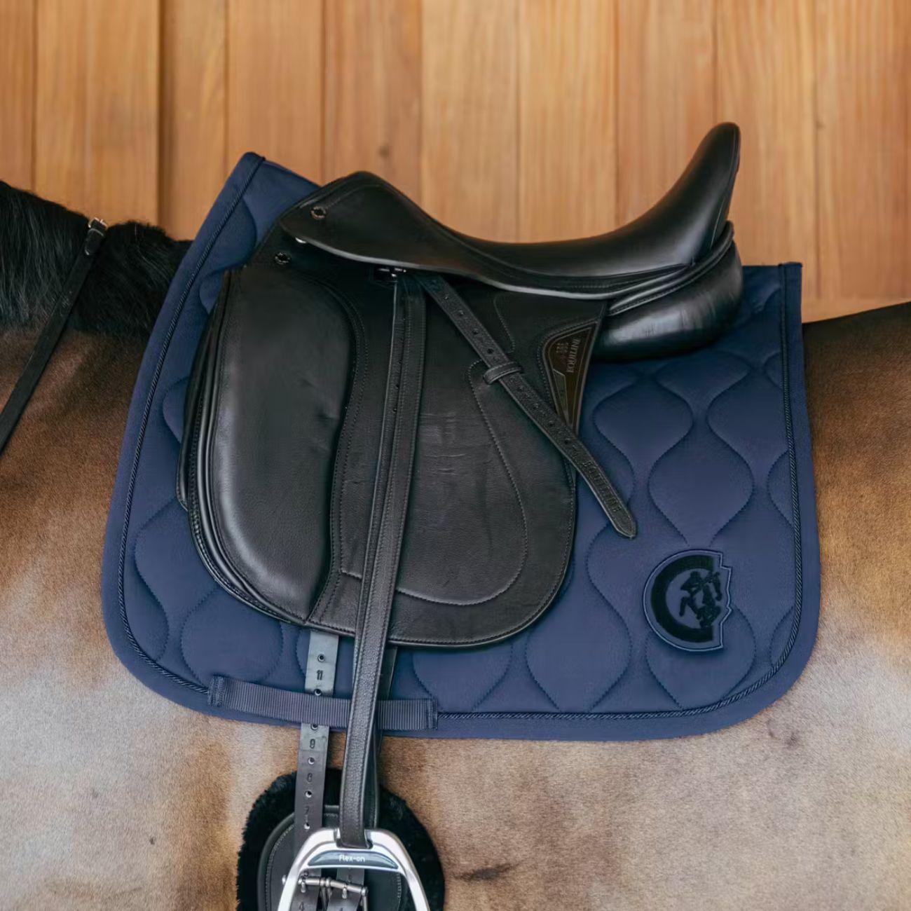 KENTUCKY Sottosella Da Dressage Wave 3D Kentucky Blu 42718-DR 03NAVY 