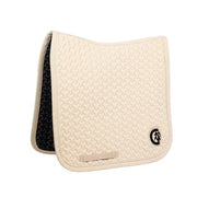 KENTUCKY KENTUCKY SADDLE PAD PLAITED 3D LOGO DRESSAGE KENTUCKY Beige sottosella tecnico 42719-DR 32BEIGE 