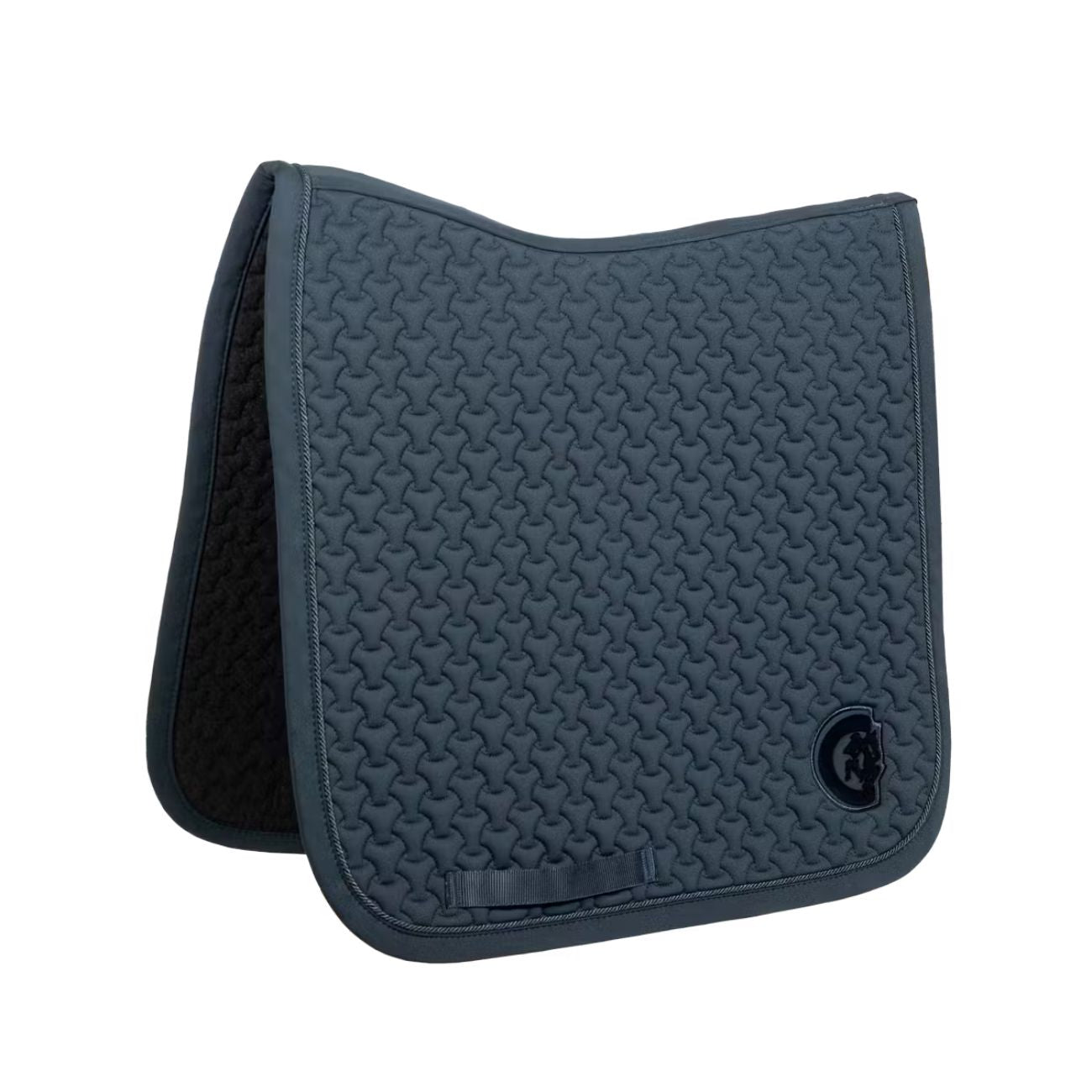 KENTUCKY KENTUCKY SADDLE PAD PLAITED 3D LOGO DRESSAGE KENTUCKY Verde sottosella tecnico 42719-DR 74PINEGREEN 