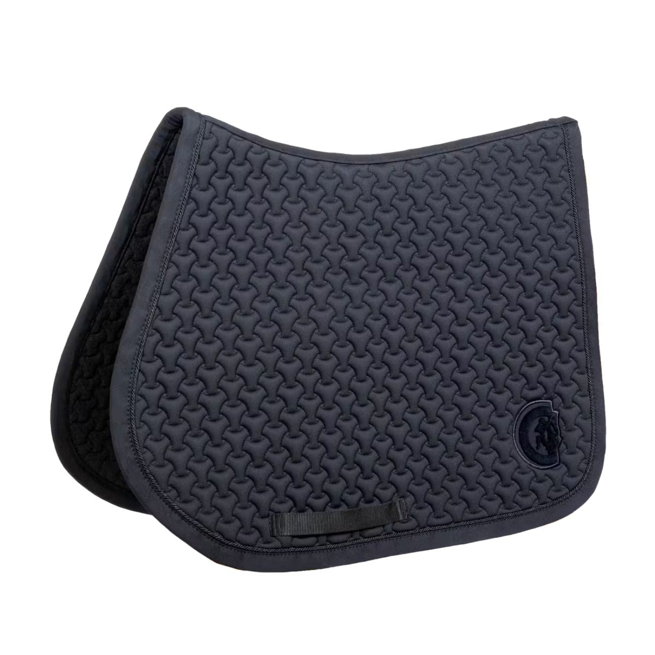 KENTUCKY Sottosella Da Salto Plaited 3D Logo Kentucky Nero 42719-SJ 01BLACK 